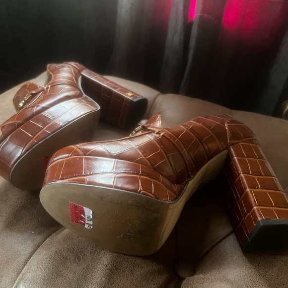 Sam Edelman platform loafers - Picture 4 of 5